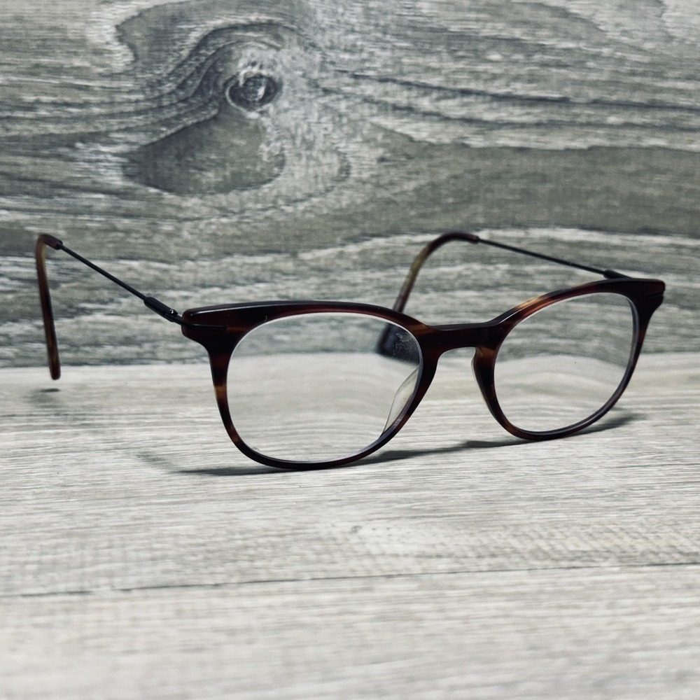 William‎ Morris London LN50008 Eyeglasses 48-19-140 Brown Tortoise Frames Only